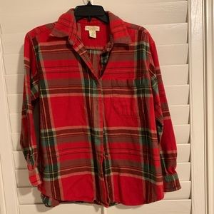 LIMITES CHINOS plaid longsleeve